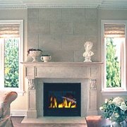 stone fireplace mantels