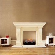 stone fireplace mantels