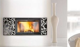 stone fireplace photos