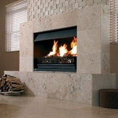 stone fireplace photos