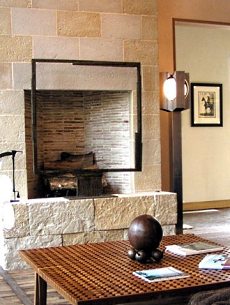 stone fireplace photos