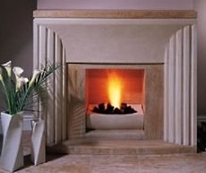 stone fireplace photos