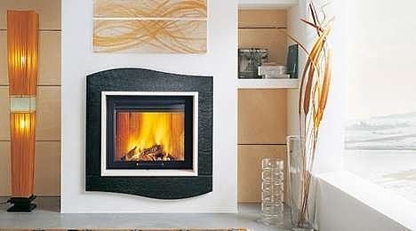 stone fireplace photos