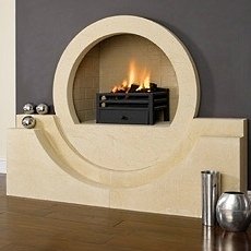 stone fireplace photos