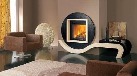 stone fireplace photos