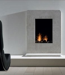 stone fireplace photos