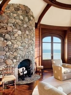stone fireplace picture