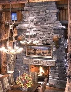 stone fireplace pictures