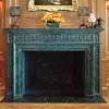 stone fireplace surround