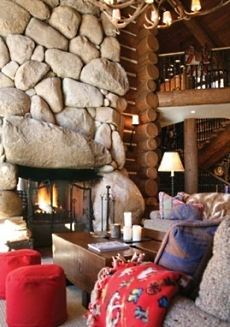 stone fireplaces pictures