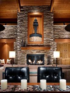 stone fireplaces pictures