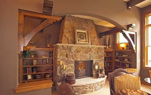 stone fireplaces pictures