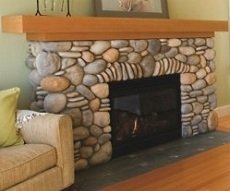 stone fireplaces pictures