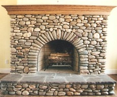 stone fireplaces pictures