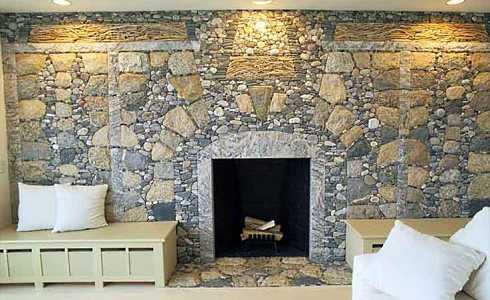 stone fireplaces