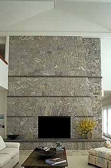 stone fireplaces