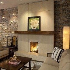 stone fireplace designs