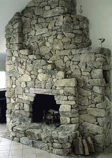 stone fireplace pictures