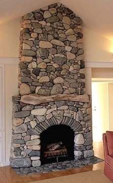 stone fireplace pictures