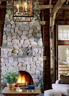 stone fireplace pictures