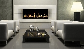 stonewall fireplace