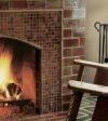 tile fireplace surround