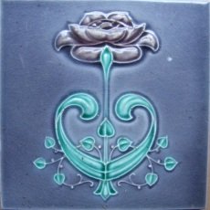 tile fireplace