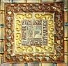 tile fireplace
