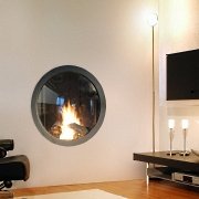 unique fireplace design