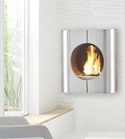 unique fireplace design