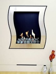 unique fireplace design