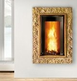 unique stone fireplaces