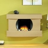 unique stone fireplaces