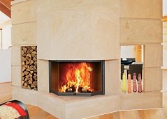 wood burning fireplace inserts