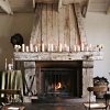 wood fireplace mantels