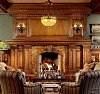 wood fireplace mantels